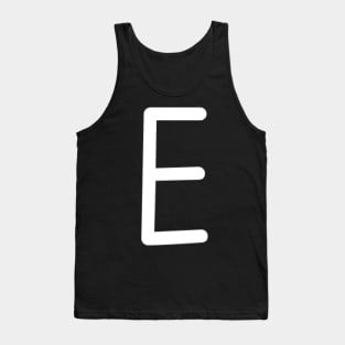 E Tank Top